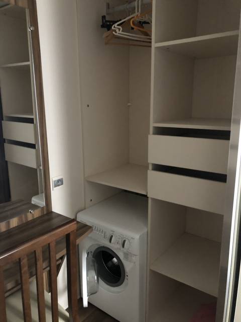 Dressing chambre parentale du mobil home d'occasion IRM Emeraude 2CH