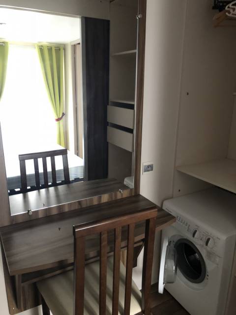 Dressing chambre parentale du mobil home d'occasion IRM Emeraude 2CH