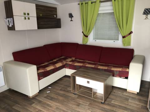 Salon du mobil home d'occasion IRM Emeraude 2CH