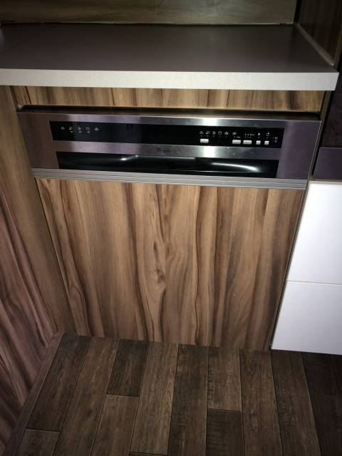 Lave vaisselle du mobil home d'occasion IRM Emeraude 2CH