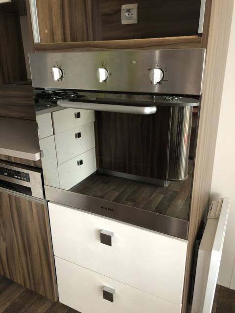 Four du mobil home d'occasion IRM Emeraude 2CH