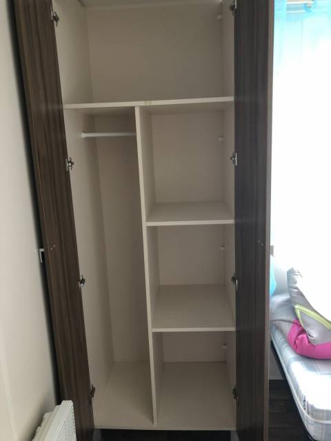 Armoire chambre enfants du mobil home d'occasion IRM Emeraude 2CH