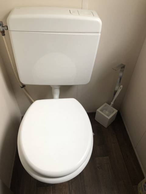 Toilette du mobil home d'occasion IRM Emeraude 2CH