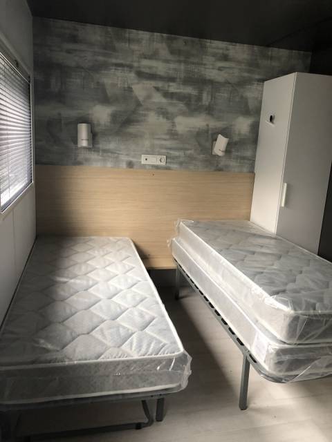 Chambre enfants du mobil home neuf Louisiane Taos F5