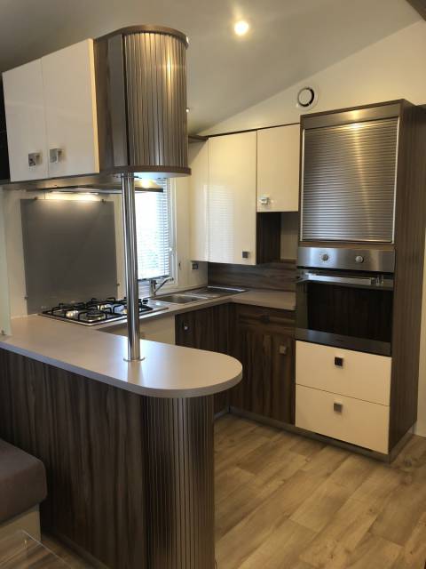 Cuisine du mobil home d'occasion IRM Rubis 2CH
