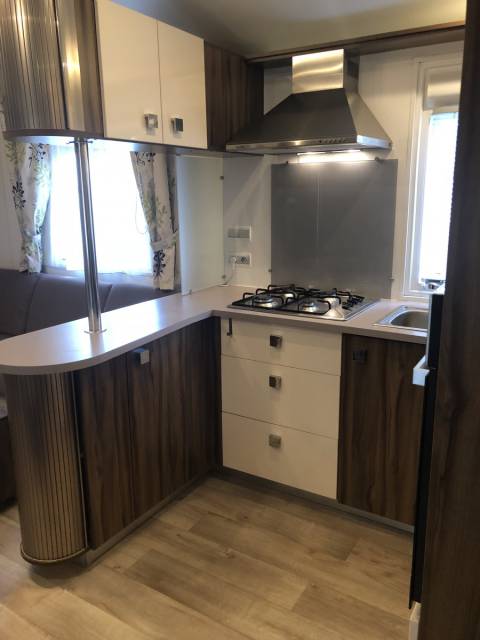 Cuisine du mobil home d'occasion IRM Rubis 2CH