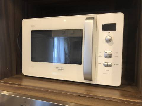 Micro onde du mobil home d'occasion IRM Rubis 2CH