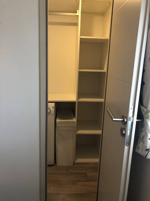 Dressing chambre parentale du mobil home d'occasion IRM Rubis 2CH