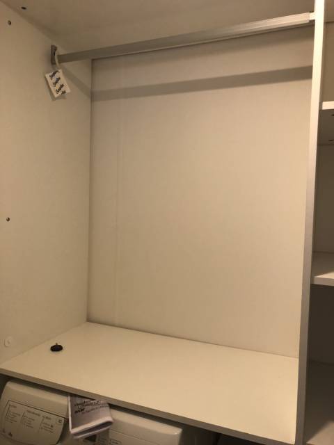 Dressing chambre parentale du mobil home d'occasion IRM Rubis 2CH