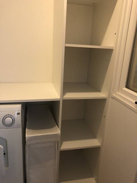 Dressing chambre parentale du mobil home d'occasion IRM Rubis 2CH