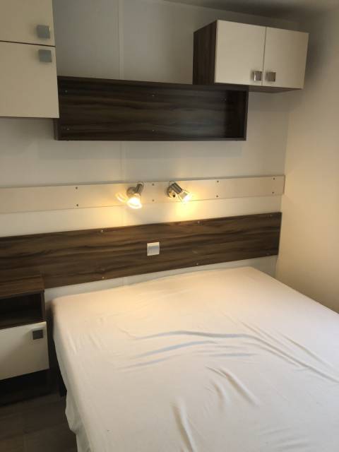 Chambre d'amis du mobil home d'occasion IRM Rubis 2CH