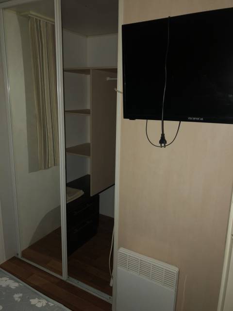 Chambre parentale du mobil home d'occasion O'Hara O'Tiny Prestige 880 1CH