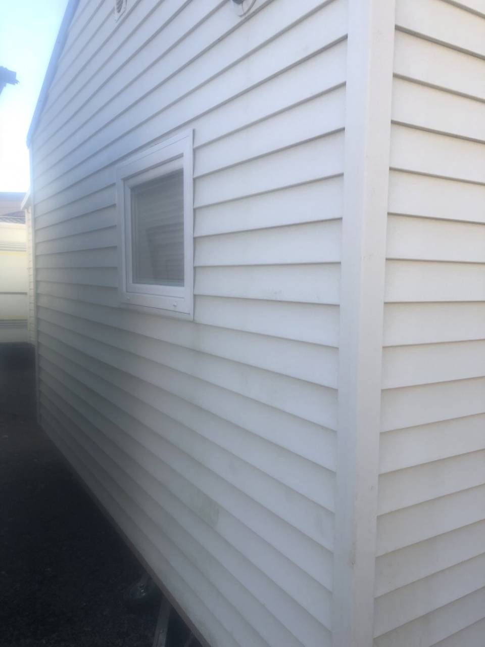 Pignon 4m du mobil home d'occasion Louisiane Grand Large 2009