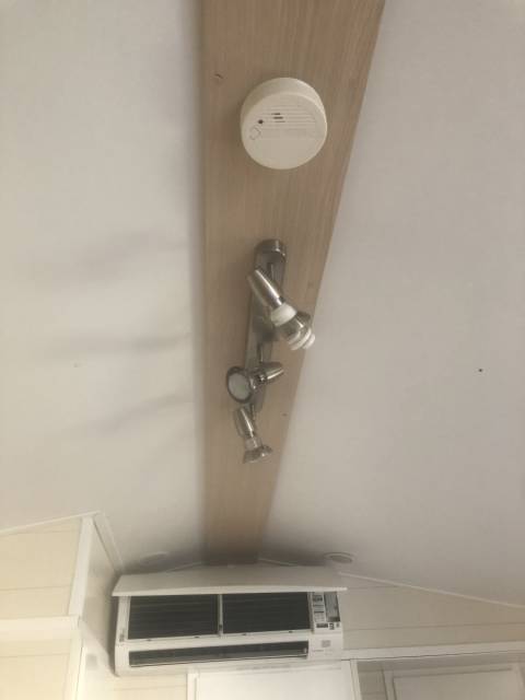 Plafond du mobil home d'occasion Louisiane Grand Large 2009