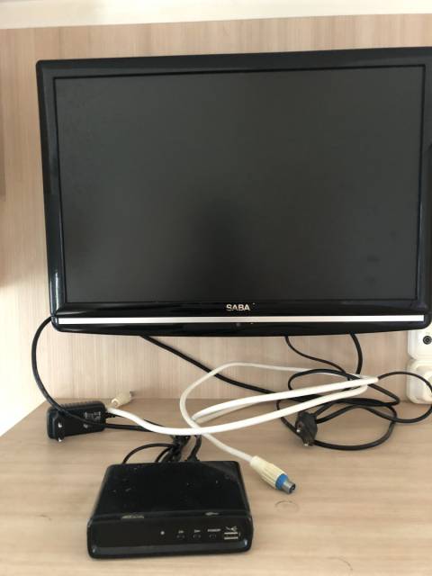 Télévision du mobil home d'occasion Sun Roller 3CH