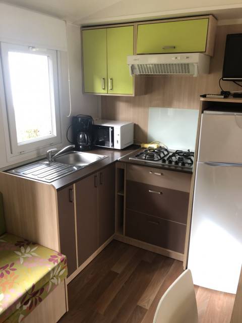 Cuisine du mobil home d'occasion Sun Roller 3CH