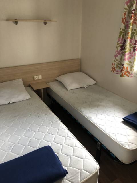 Chambre enfants du mobil home d'occasion Sun Roller 3CH