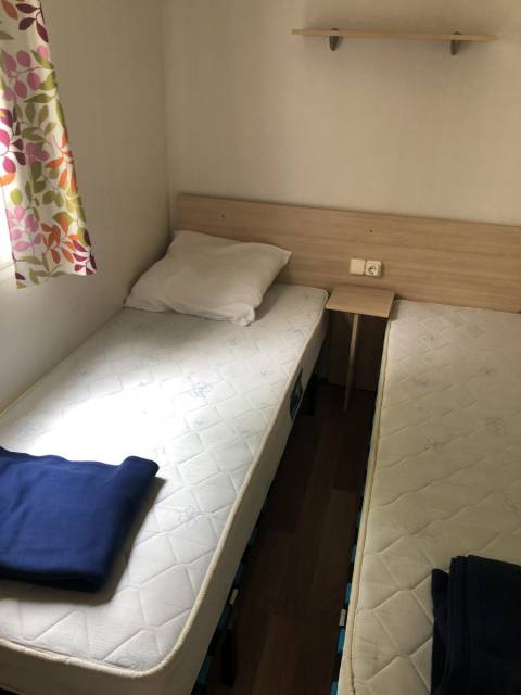 Chambre enfants du mobil home d'occasion Sun Roller 3CH