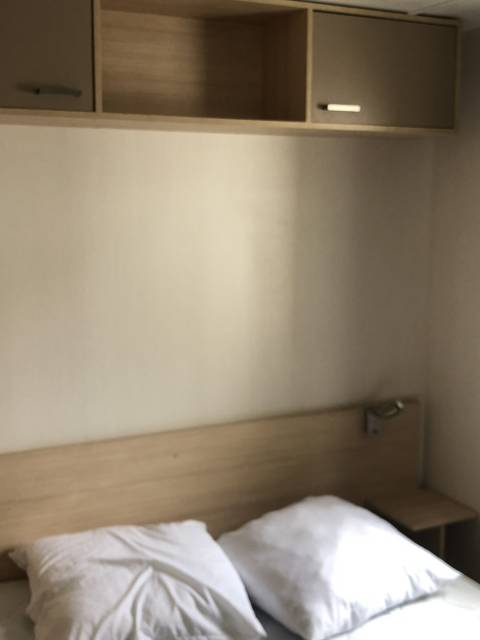 Chambre parentale du mobil home d'occasion Sun Roller 3CH