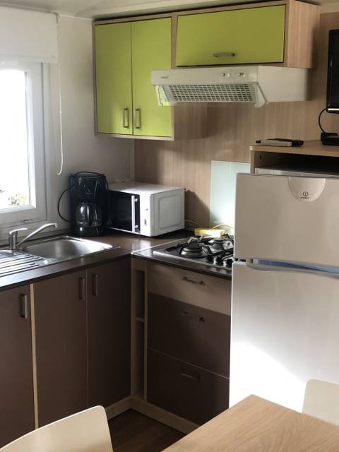 Cuisine du mobil home d'occasion Sun Roller 3CH