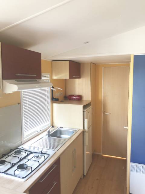 Cuisine du mobil home IRM Super Mercure Grand Large