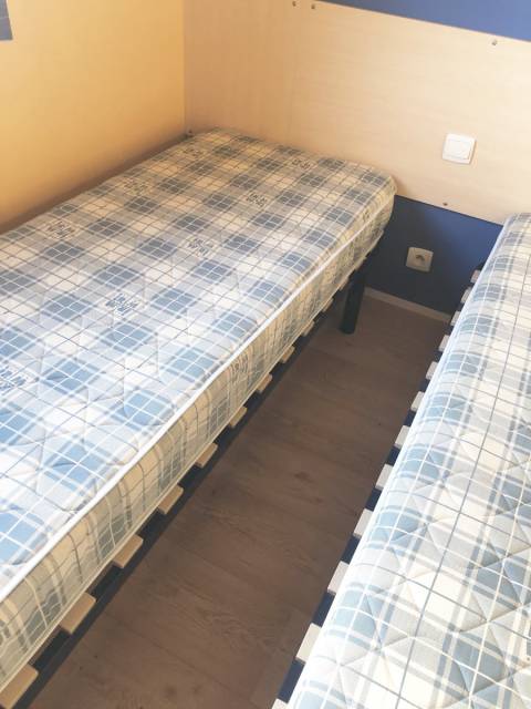 Chambre enfants du mobil home IRM Super Mercure Grand Large