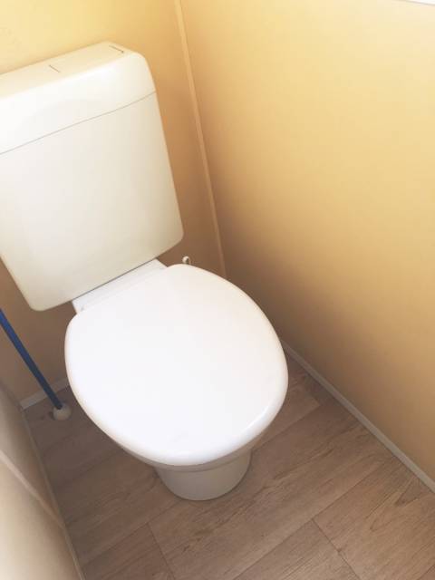 WC du mobil home d'occasion IRM Super Mercure Grand Large