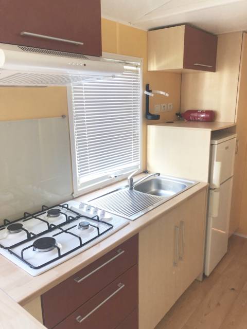 WC du mobil home d'occasion IRM Super Mercure Grand Large