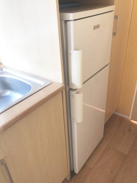 Réfrigérateur du mobil home d'occasion IRM Super Mercure Grand Large