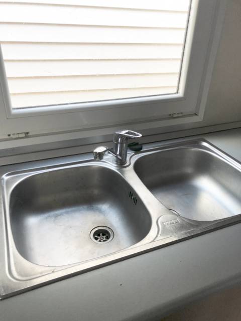 Evier du mobil home d'occasion Sun Roller 3CH