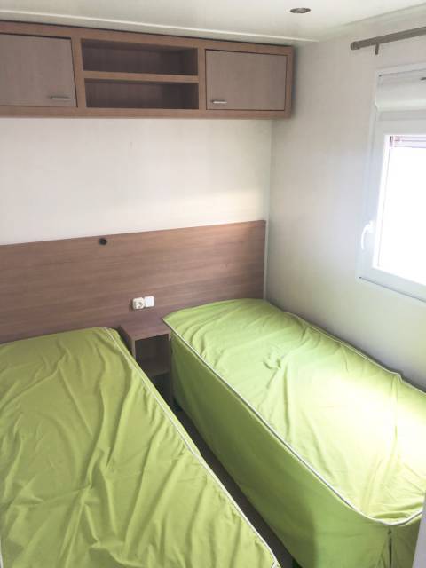 Chambre enfants du mobil home d'occasion Sun Roller 3CH