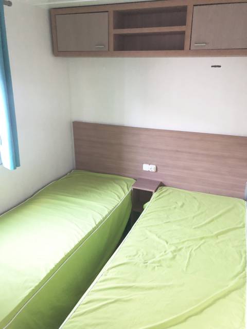 Chambre enfants du mobil home d'occasion Sun Roller 3CH