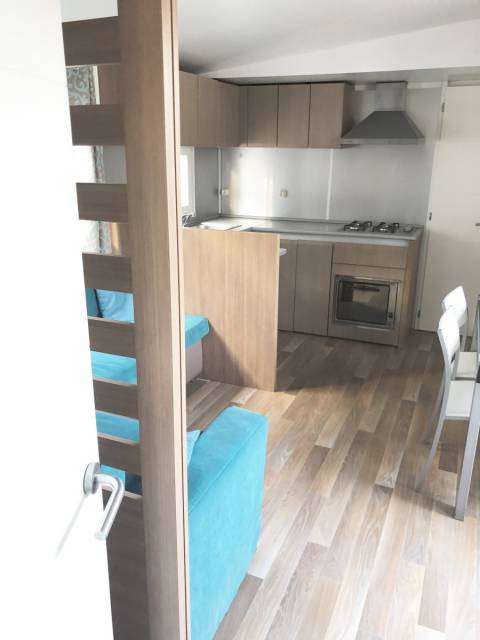 Salon du mobil home d'occasion Sun Roller 3CH