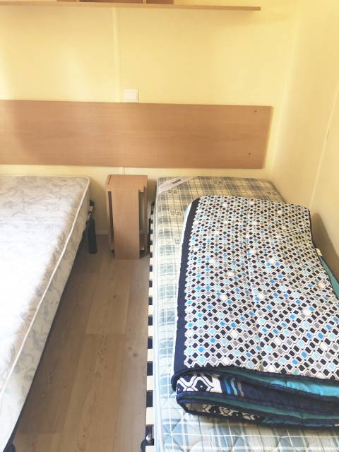 Chambre enfants du mobil home d'occasion IRM Super Mercure Famille 2003