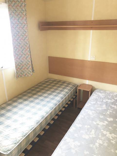 Chambre enfants du mobil home d'occasion IRM Super Mercure 2CH