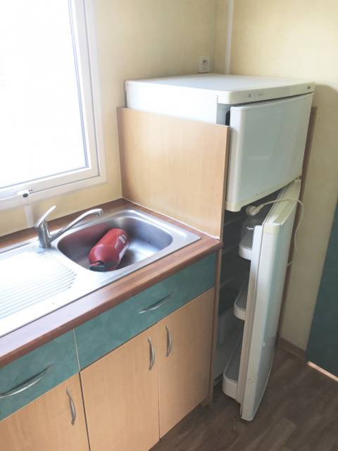 WC du mobil home d'occasion IRM Super Mercure 2CH