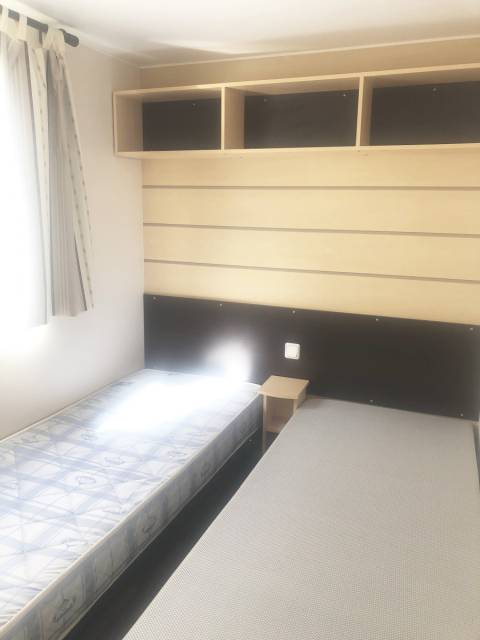 Chambre enfants du mobil home d'occasion IRM Super Titania 2007