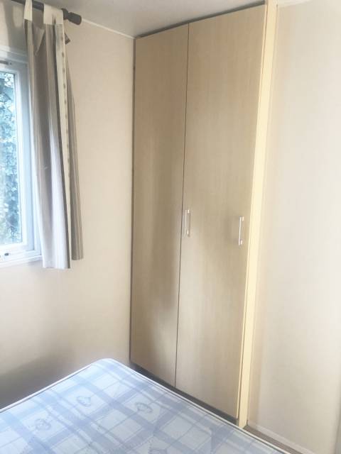 Armoire chambre parentale mobil home d'occasion IRM Super Titania 2007