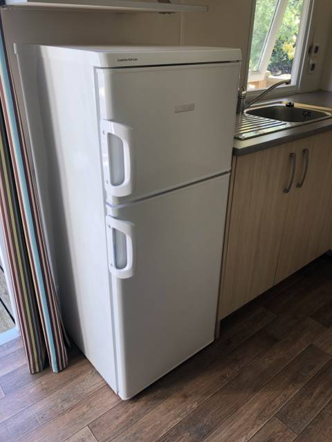 Frigo du mobil home d'occasion IRM Super Titania 3CH 2012
