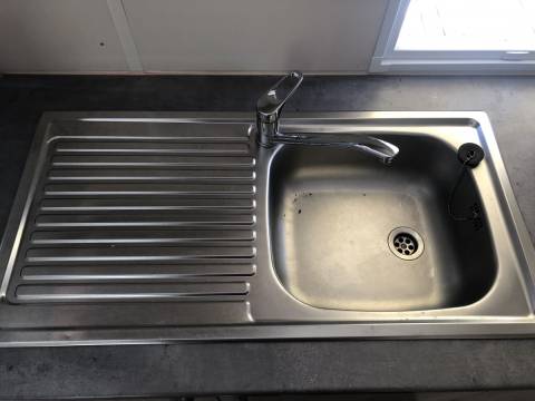 Evier du mobil home d'occasion IRM Super Titania 3CH 2012