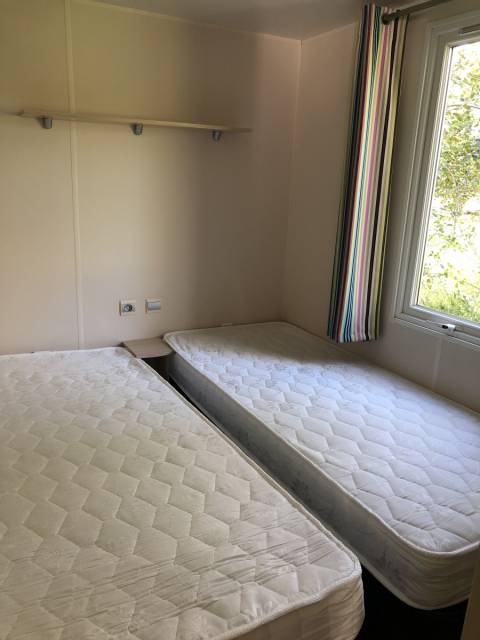 Chambre enfants du mobil home d'occasion IRM Super Titania 3CH 2012