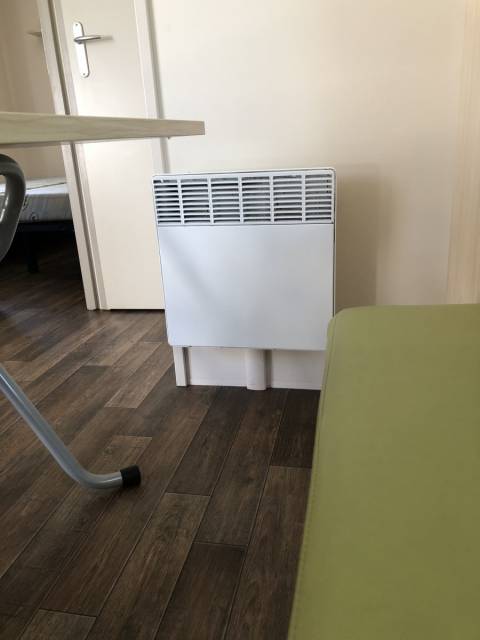 Radiateur du mobil home d'occasion IRM Super Titania 3CH 2012