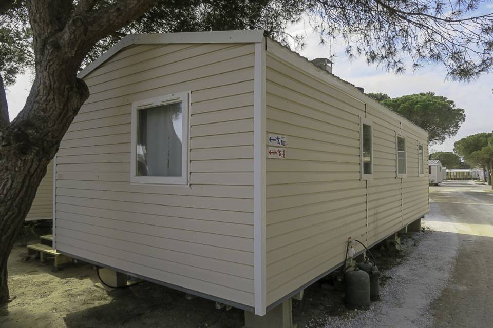Pignon du mobil home d'occasion IRM Casita 3CH 2009