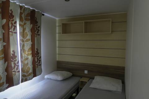 Chambre enfants du mobil home d'occasion IRM Casita 3CH 2009