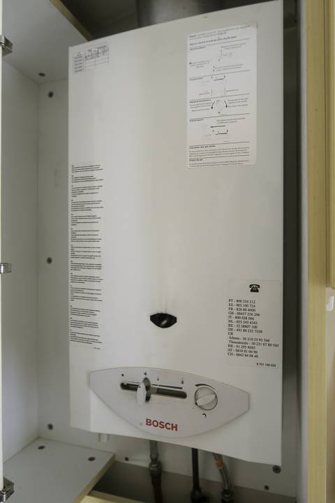 Chauffe eau du mobil home d'occasion IRM Casita 3CH 2009