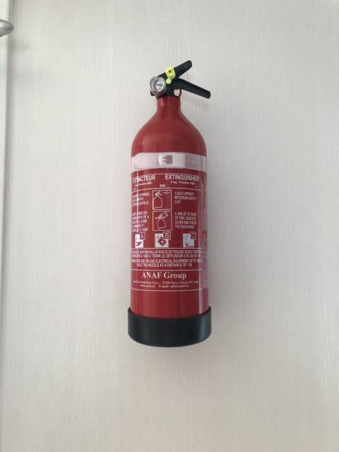 Extincteur du mobil home d'occasion Sun Roller Fidji 2008
