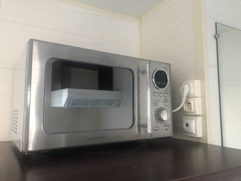 Micro onde du mobil home d'occasion O'Hara 734