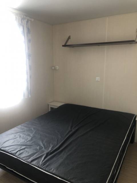 Chambre parentale du mobil home d'occasion O'Hara 734