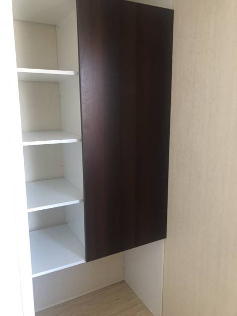 Armoire penderie chambre parentale du mobil home O'Hara 734