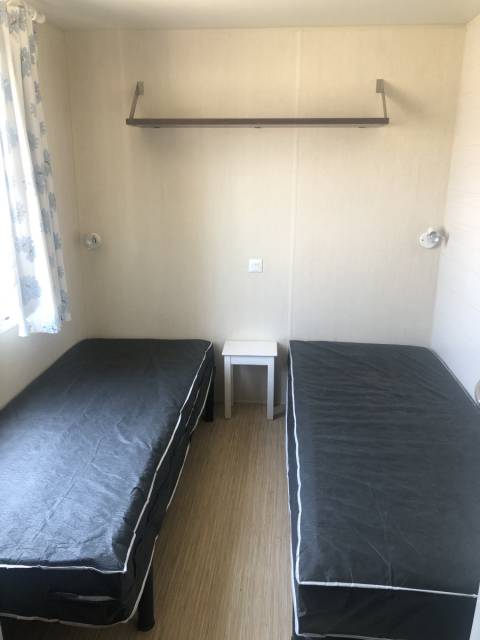 Chambre enfants du mobil home d'occasion O'Hara 734
